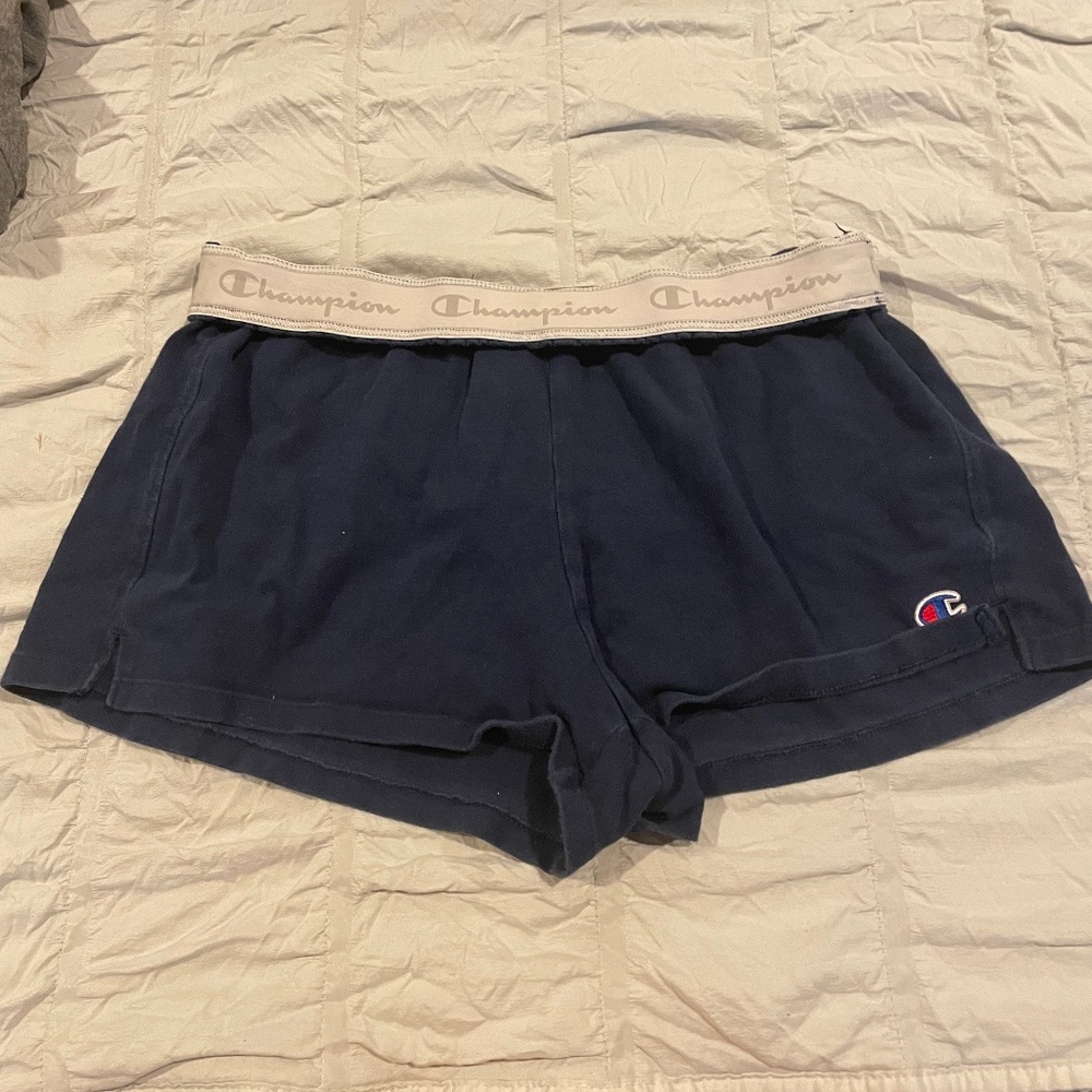 pajama shorts- champion